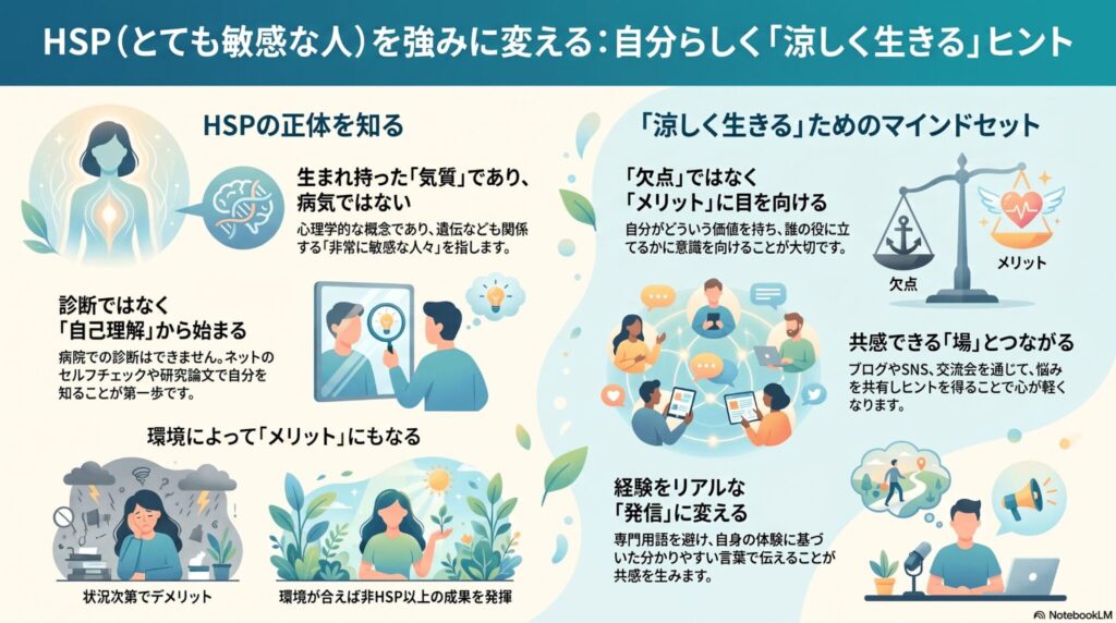 茨城のHSP第一人者 長池涼太「涼しく生きる-スズイキ」