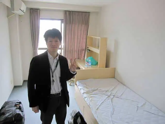 大学卒業時のりょうた