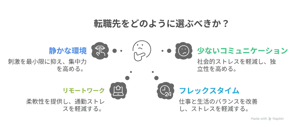 30代での転職におけるHSPの特性