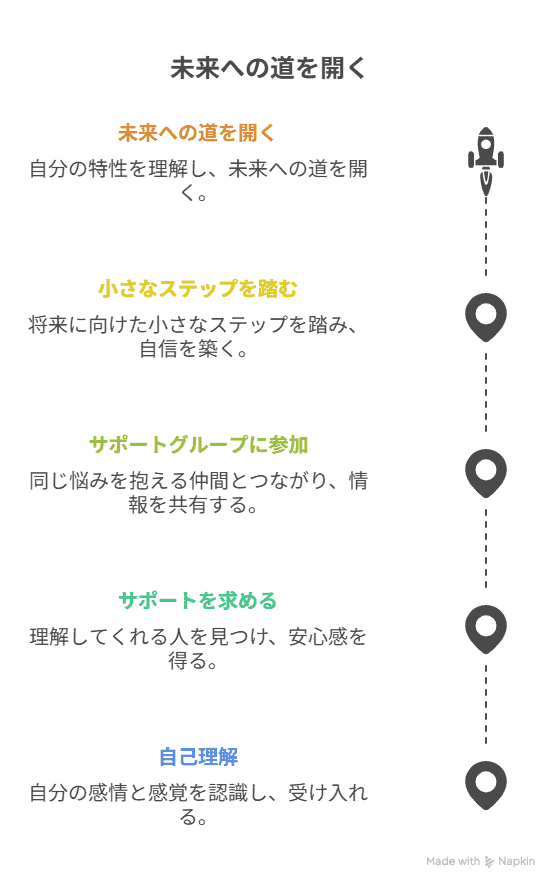 HSPの不登校の高校生のサポート