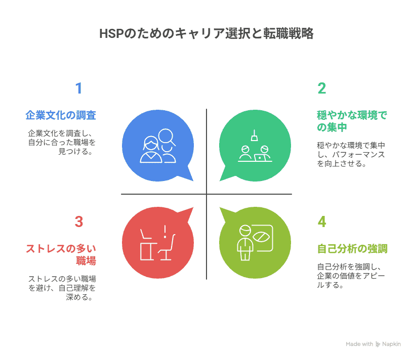 HSPのキャリア選択