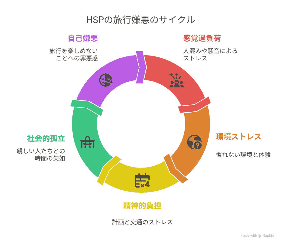 HSPが旅行を嫌う理由