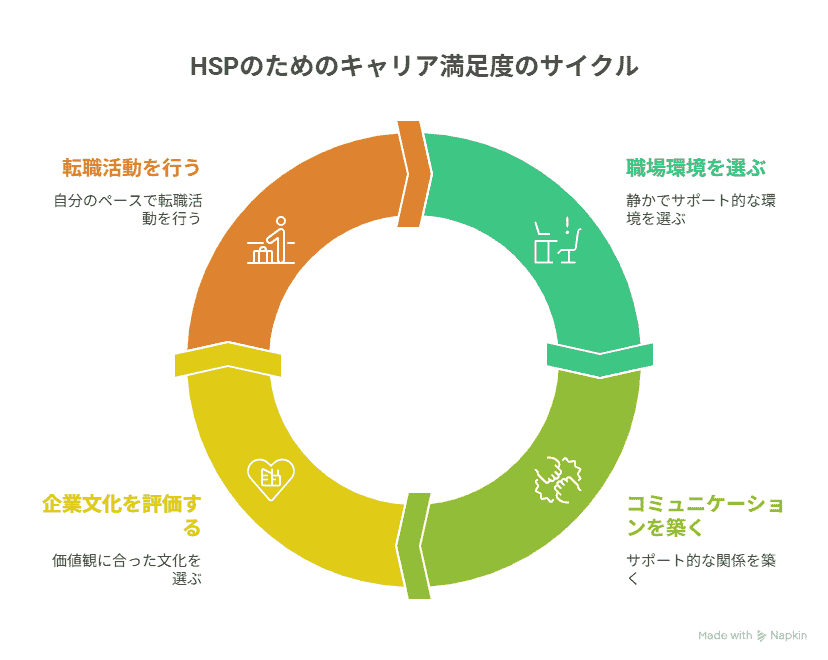 HSPとキャリア