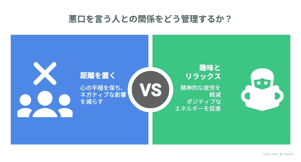 どうして人の悪口ばかり言う人に疲れるのか?